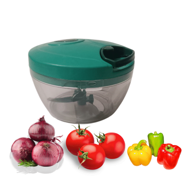 Premium Handy Vegetable Chopper | Onion, Garlic, Green Chili | Kitchen Essentials